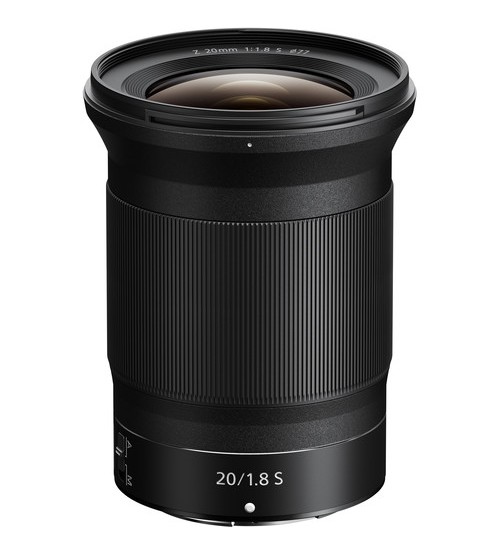 Nikon Nikkor Z 20mm f/1.8 S Lens (Promo Cashback Rp 1.000.000)